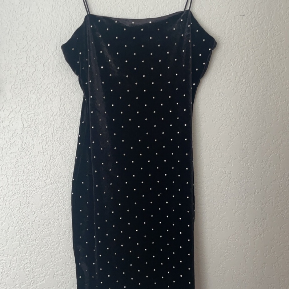 Black H&M dress